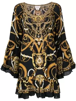 Платье мини Coast To Coast Camilla, мультиколор