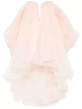 Платье мини Crush ZIMMERMANN, розовый