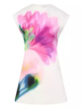 Платье мини Dahlia Rebecca Vallance, белый