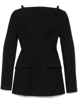 Платье мини Dakar SPORTMAX, черный