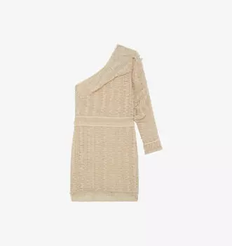 Платье-Мини Dannie на одно плечо из тканого материала Iro, цвет ecr01