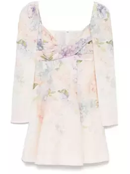 Платье мини Dawning ZIMMERMANN, розовый