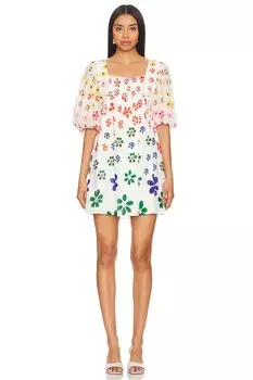 Платье мини dazed Jen'S Pirate Booty, цвет rainbow