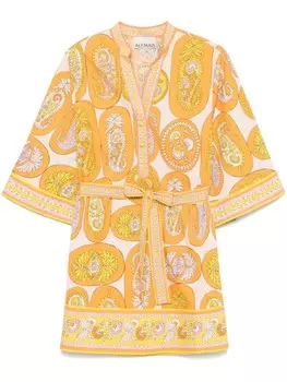 Платье мини Diana ALEMAIS, оранжевый