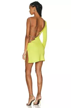Платье мини Dundas Perrie, цвет Citrus