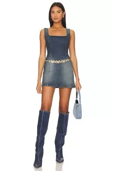 Платье мини EB Denim Devan Denim, цвет Tommy