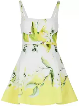 Платье мини Eleni Nicholas, белый