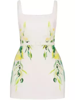 Платье мини Elissa Nicholas, белый