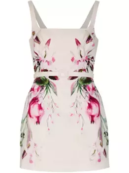 Платье мини Elissa Nicholas, белый