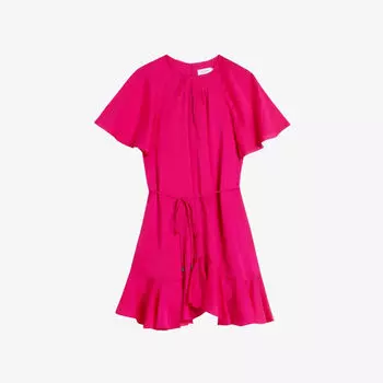 Платье мини Elsieee из эластичной ткани с вырезами Ted Baker, розовый