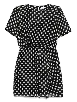 Платье мини Emerald Marella, черный