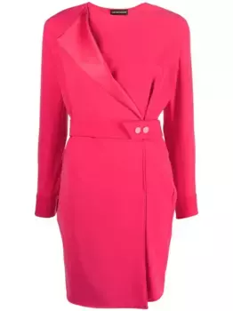 Платье мини EMPORIO ARMANI, розовый