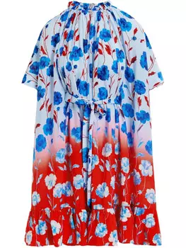 Платье мини Essentiel Antwerp Heliotrope, синий