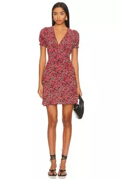 Платье мини FAITHFULL THE BRAND Albertina, цвет Salema Floral