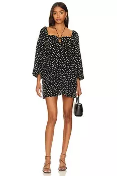 Платье мини FAITHFULL THE BRAND Enid, цвет Formosa Spot