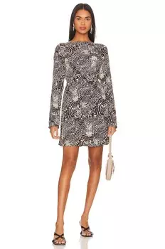 Платье мини FAITHFULL THE BRAND Yves, цвет Salamanca