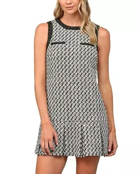 Платье-мини FATE, черный