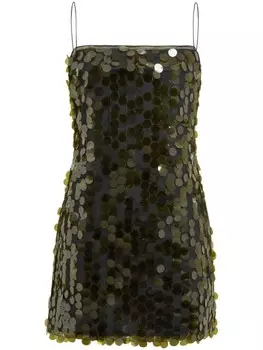Платье мини Fia 16Arlington, зеленый