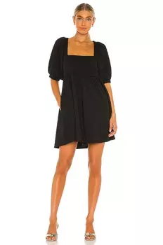 Платье мини Free People Violet, черный