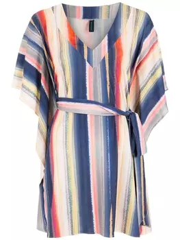 Платье мини Freya с завязками на талии Lygia & Nanny, мультиколор