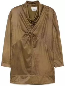 Платье мини Giulia ISABEL MARANT, зеленый