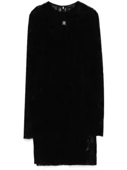 Платье мини Givenchy, черный