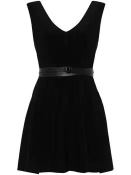 Платье мини Grace Norma Kamali, черный