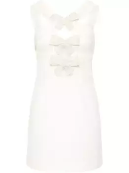 Платье мини Hermoine Rebecca Vallance, белый