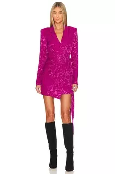 Платье мини House of Harlow 1960 x REVOLVE Milani, цвет Deep Fuchsia
