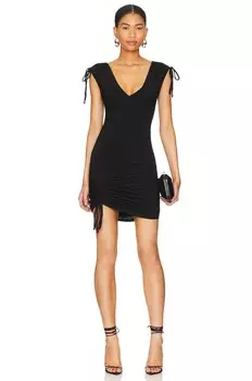Платье мини House of Harlow 1960 x REVOLVE Yulia, черный
