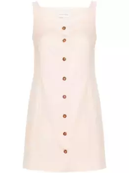 Платье мини Idon из вирджинской шерсти LouLou de Saison, розовый