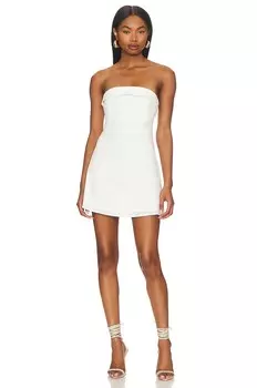Платье мини Indah Miss Jones, белый