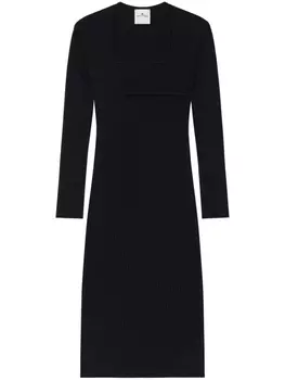 Платье мини Infinity Courrges, черный