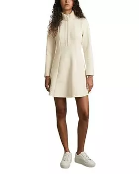 Платье-мини из джерси Криста REISS, слоновая кость/кремовый