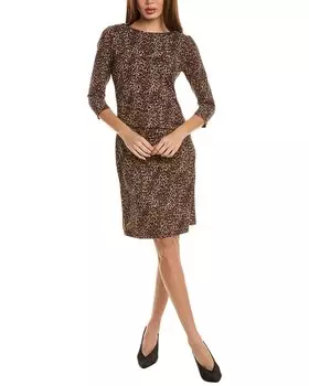 Платье-мини J.McLaughlin Sage, коричневый