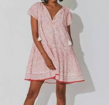 Платье-мини Jaya в стиле пейсли Ditzy Cleobella, цвет paisley ditzy