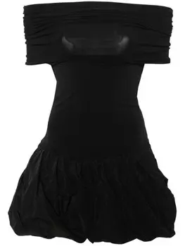 Платье мини Jewel Anna October, черный