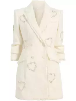 Платье мини Joel Cinq A Sept, белый