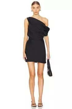 Платье мини калисса Sndys, черный