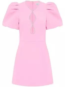Платье мини Karina с кристаллами Rebecca Vallance, розовый