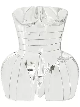 Платье мини KIM DOLCE&GABBANA Dolce & Gabbana, серебристый