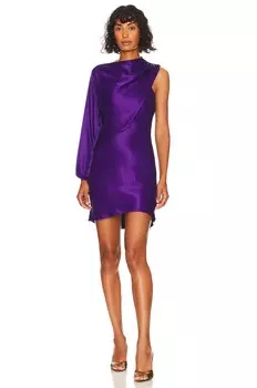 Платье мини L'Academie Shae, цвет Deep Purple