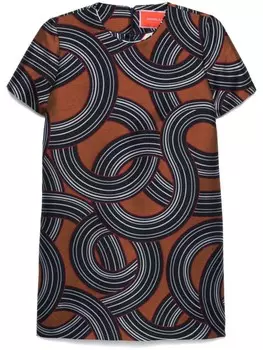 Платье-мини La DoubleJ Swing, синий