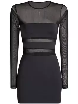 Платье мини Lars Seroya, черный