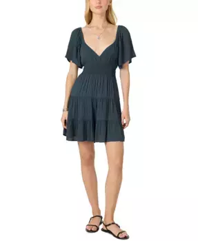 Платье-мини Layken с короткими рукавами для юниоров O'Neill, серый