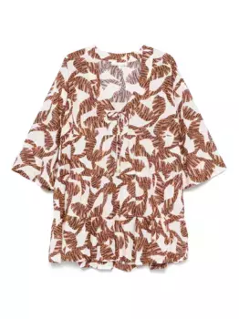 Платье мини Little Compton Heidi Klein, белый