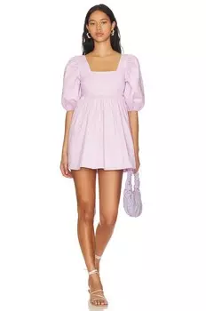 Платье мини Lovers and Friends Almar, сиреневый