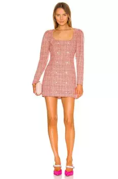 Платье мини Lovers and Friends Amira, цвет Pink Multi