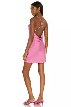 Платье мини Lovers and Friends Boa, розовый