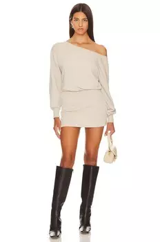 Платье мини Lovers and Friends Caddie, цвет Sandstone